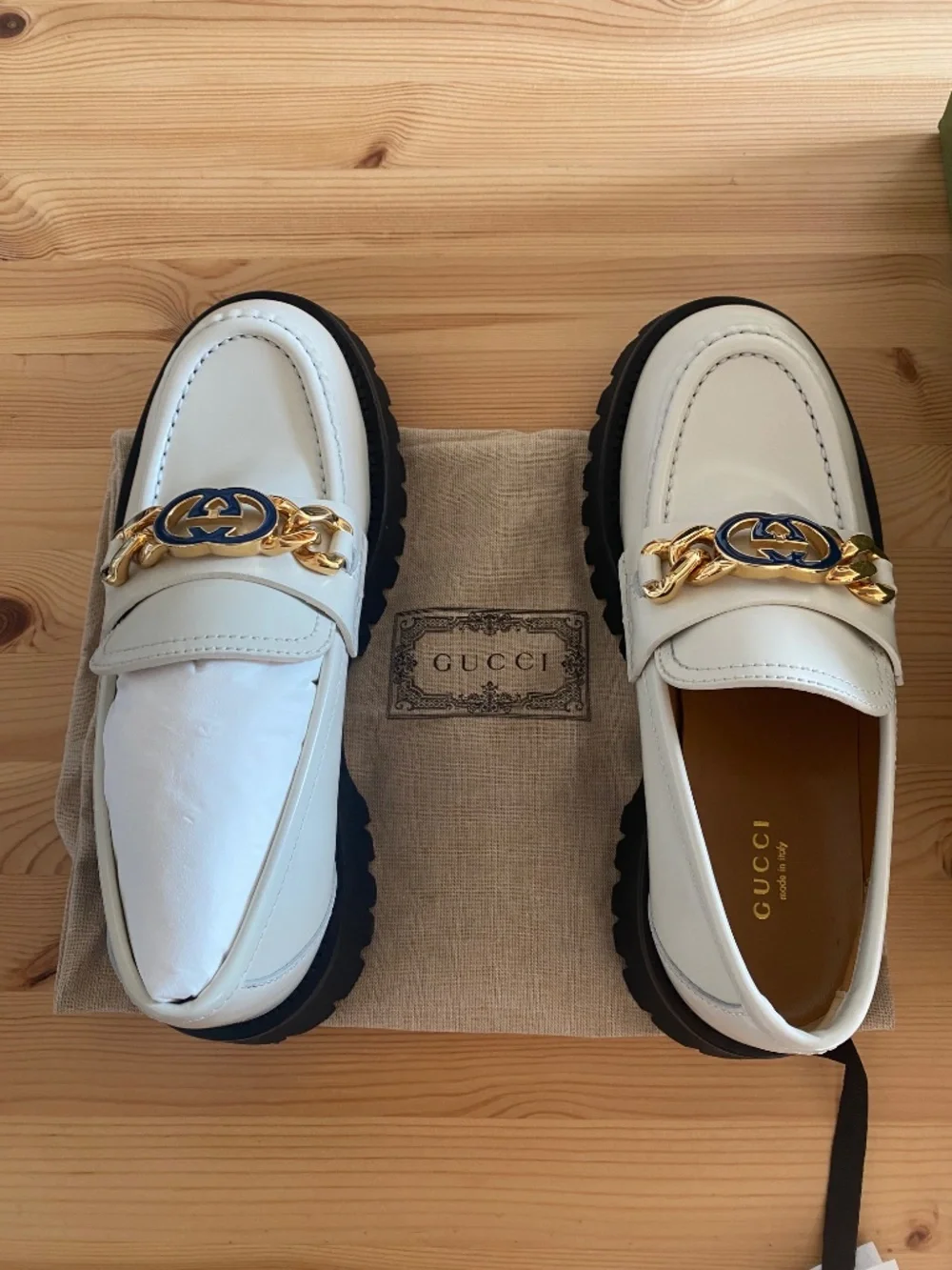 Authentic Women’s Gucci Loafers
